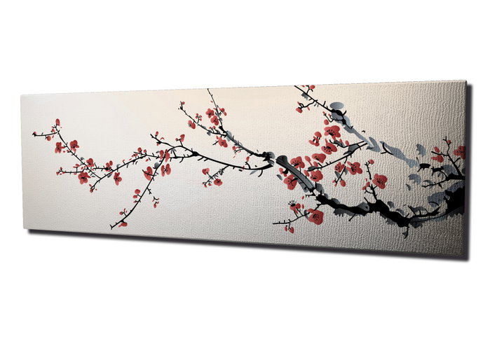 Wallity Lienzo Decorativo PC041 Multicolor 30 x 80 cm
